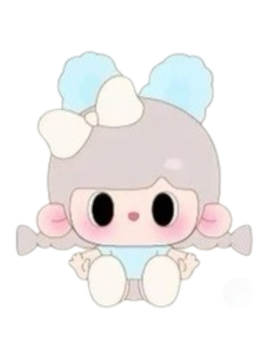 Caramel Bear, Tutubear Gen1 Happy Party Mini Bean collectible figure