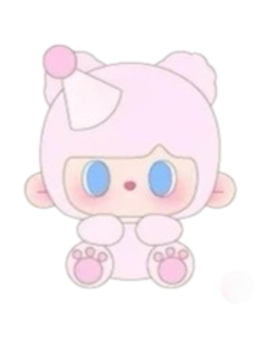 Chanpagne Bear, Tutubear Gen1 Happy Party Mini Bean collectible figure