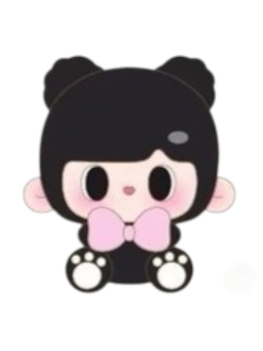 Coffee Grey Bear, Tutubear Gen1 Happy Party Mini Bean collectible figure