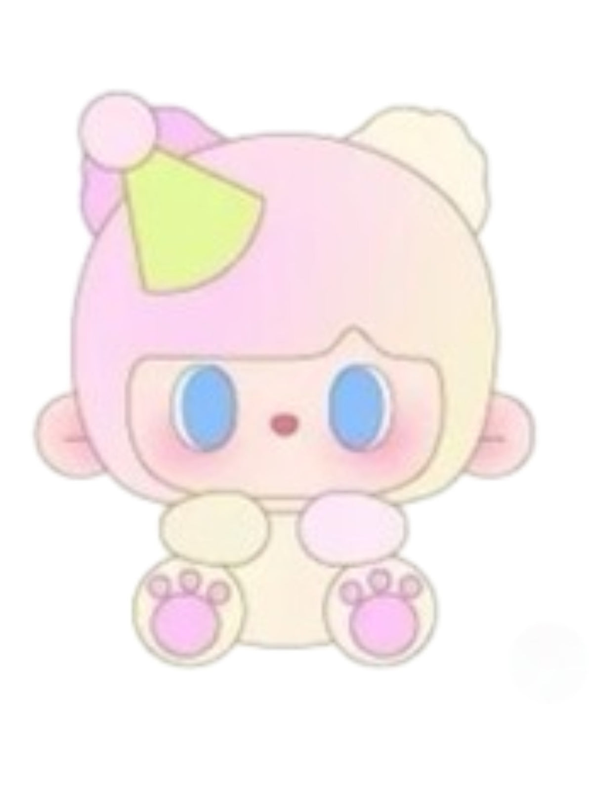 Dreamy Bear, Tutubear Gen1 Happy Party Mini Bean collectible figure