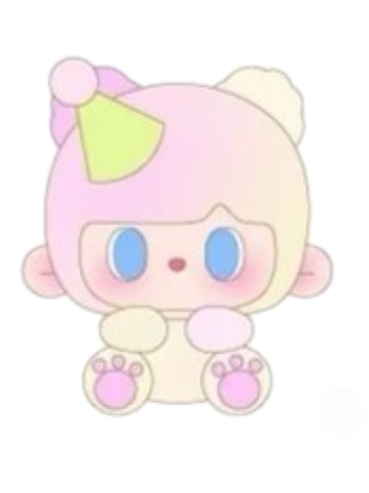 Dreamy Bear, Tutubear Gen1 Happy Party Mini Bean collectible figure