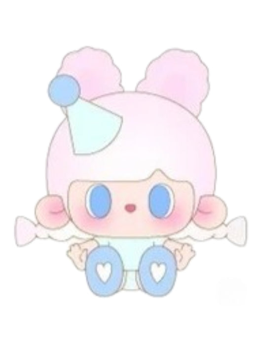 Elegant Tutu, Tutubear Gen1 Happy Party Mini Bean collectible figure