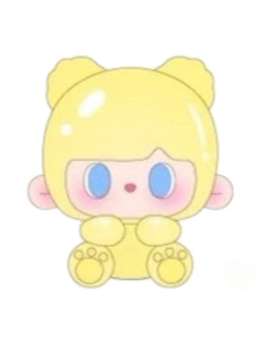 Lemon QQ, Tutubear Gen1 Happy Party Mini Bean collectible figure