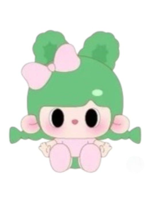Macha Tutu, Tutubear Gen1 Happy Party Mini Bean collectible figure