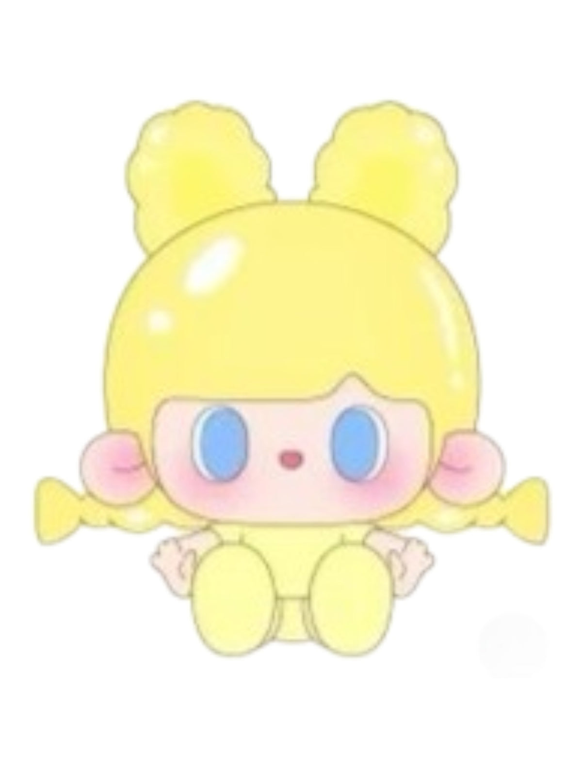 Mango Pudding, Tutubear Gen1 Happy Party Mini Bean collectible figure