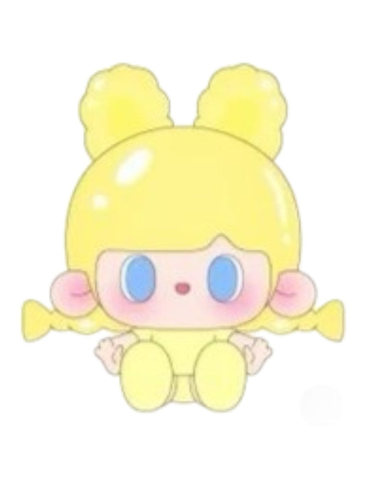 Mango Pudding, Tutubear Gen1 Happy Party Mini Bean collectible figure