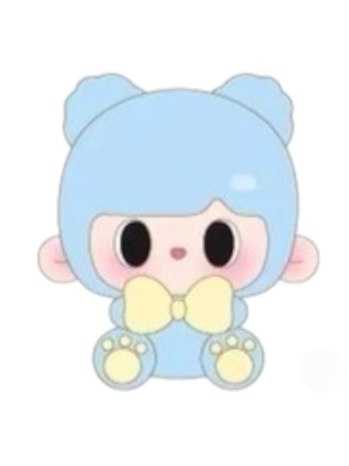 Milk Salt Bear, Tutubear Gen1 Happy Party Mini Bean collectible figure