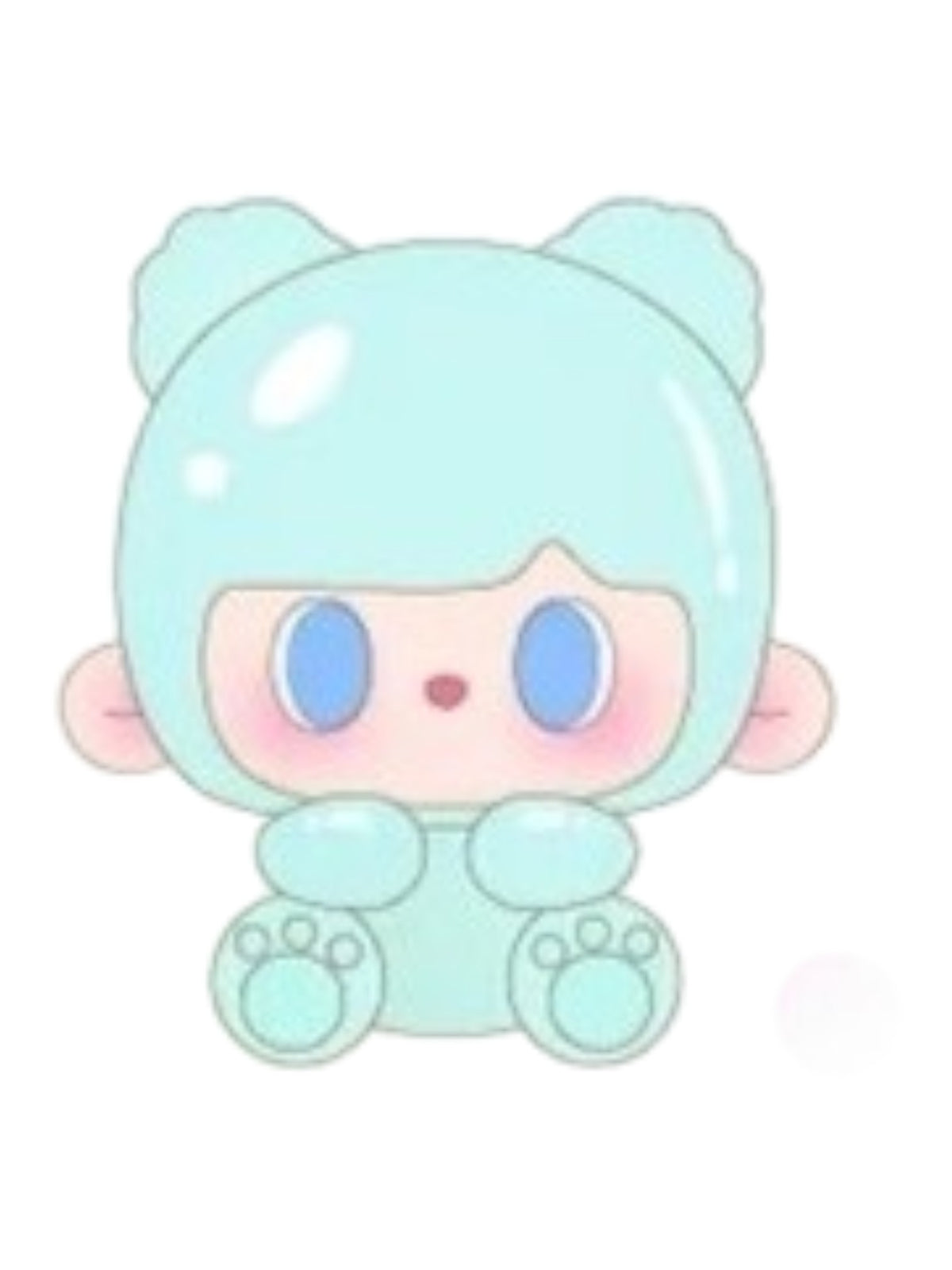 Mint QQ, Tutubear Gen1 Happy Party Mini Bean collectible figure