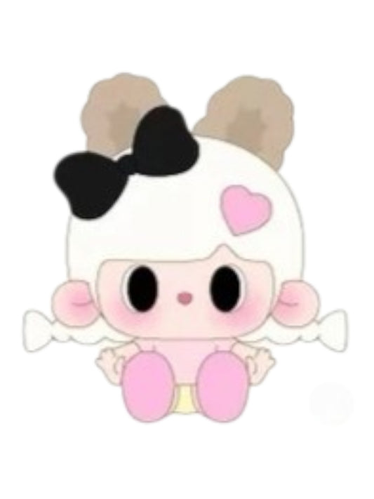 Moca Bear, Tutubear Gen1 Happy Party Mini Bean collectible figure