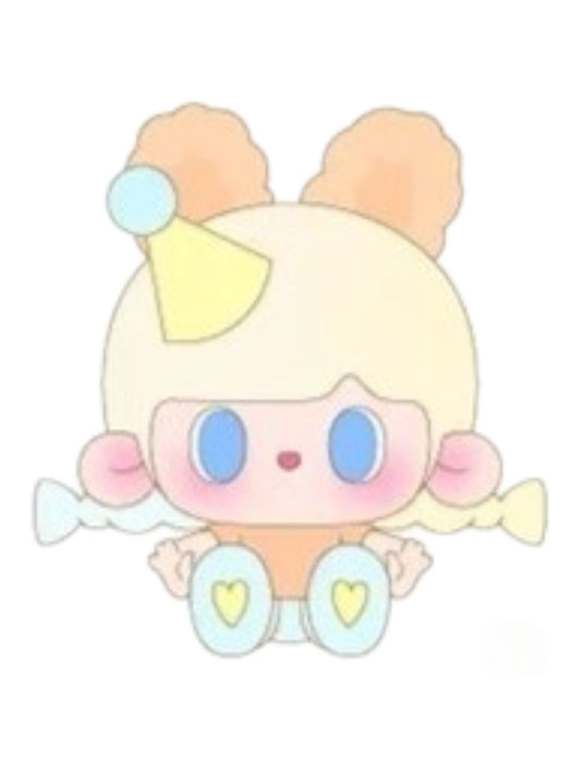 Passionate Tutu, Tutubear Gen1 Happy Party Mini Bean collectible figure