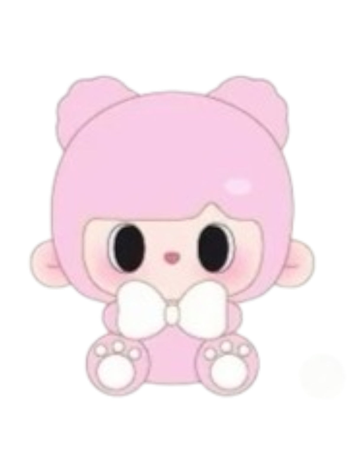 Puff Bear, Tutubear Gen1 Happy Party Mini Bean collectible figure