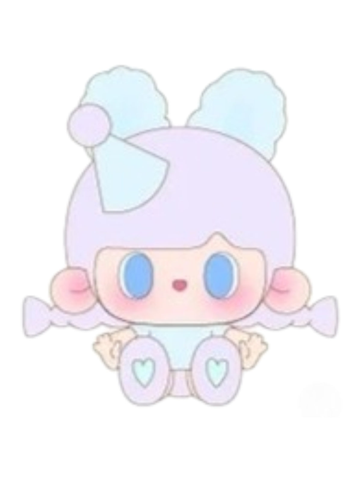 Quiet Tutu, Tutubear Gen1 Happy Party Mini Bean collectible figure