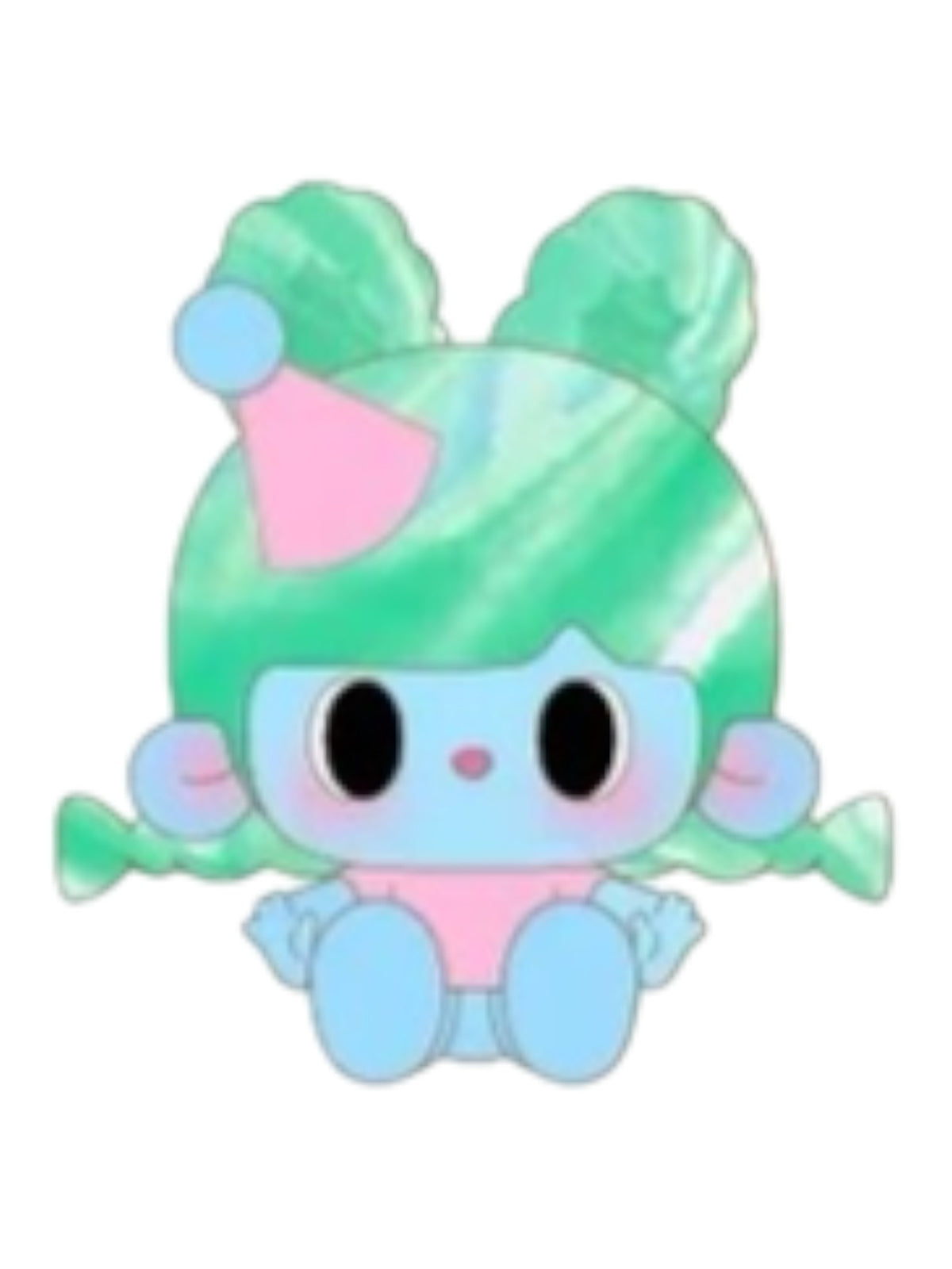 Smurf Small Secret, Tutubear Gen1 Happy Party Mini Bean collectible figure
