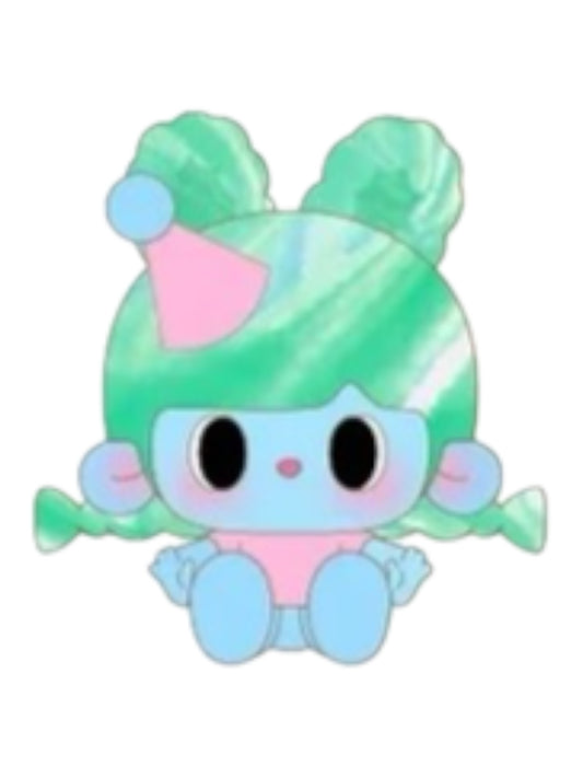 Smurf Small Secret, Tutubear Gen1 Happy Party Mini Bean collectible figure
