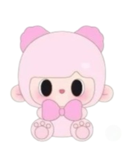 Snow Cherry Bear, Tutubear Gen1 Happy Party Mini Bean collectible figure