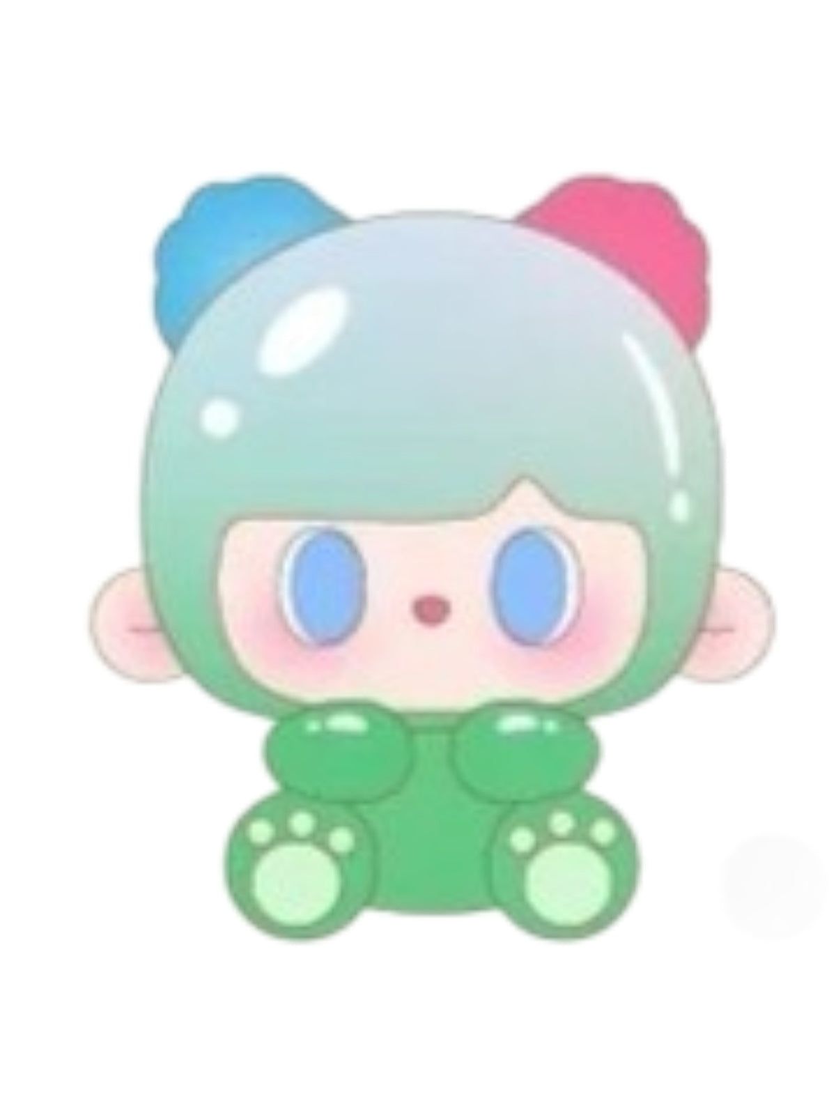 Sprite QQ, Tutubear Gen1 Happy Party Mini Bean collectible figure