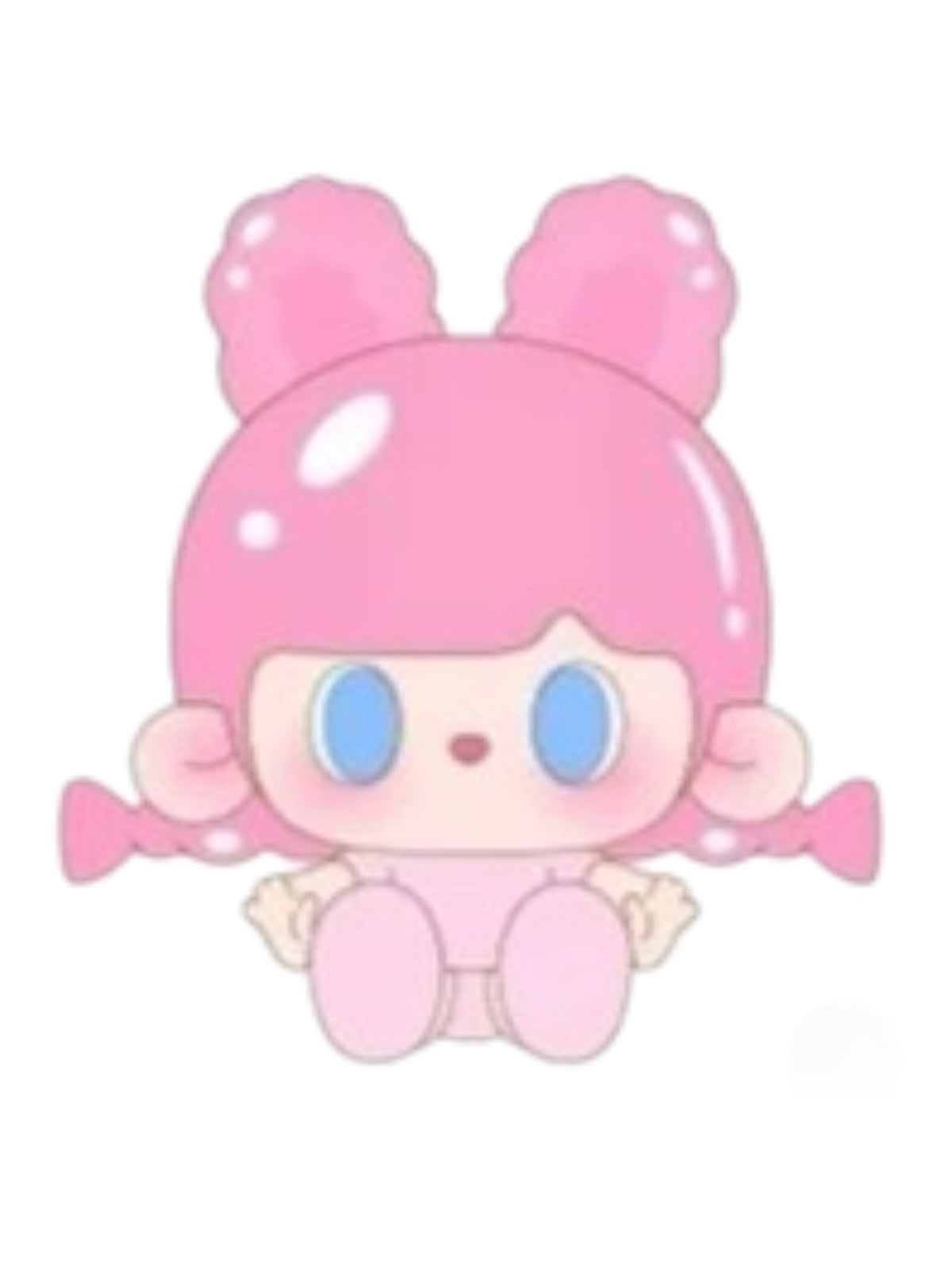 Watermelon Pudding, Tutubear Gen1 Happy Party Mini Bean collectible figure