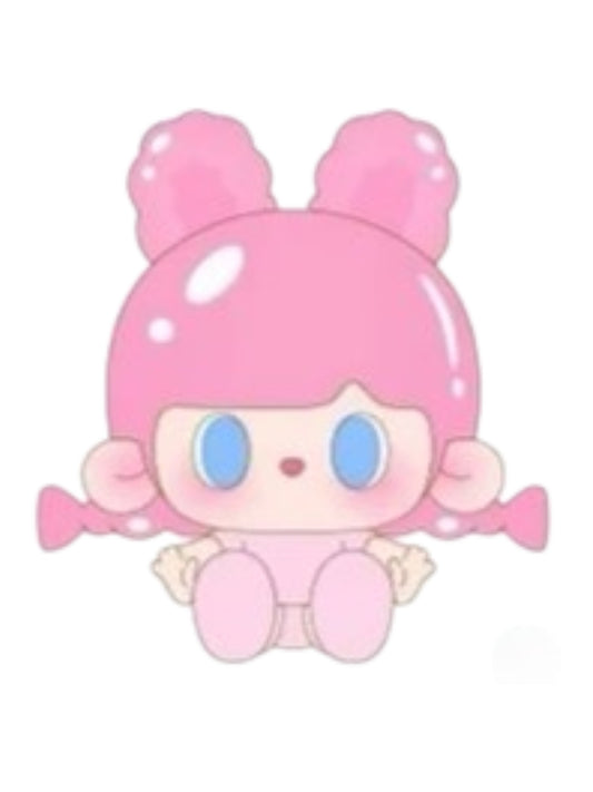 Watermelon Pudding, Tutubear Gen1 Happy Party Mini Bean collectible figure