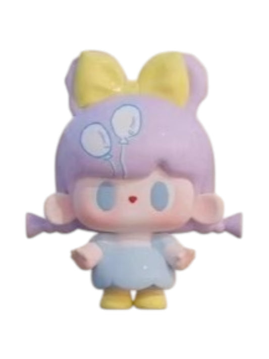 Balloon Deliver, Tutubear Gen2 Tutubear's Wonderland Mini Bean collectible figure