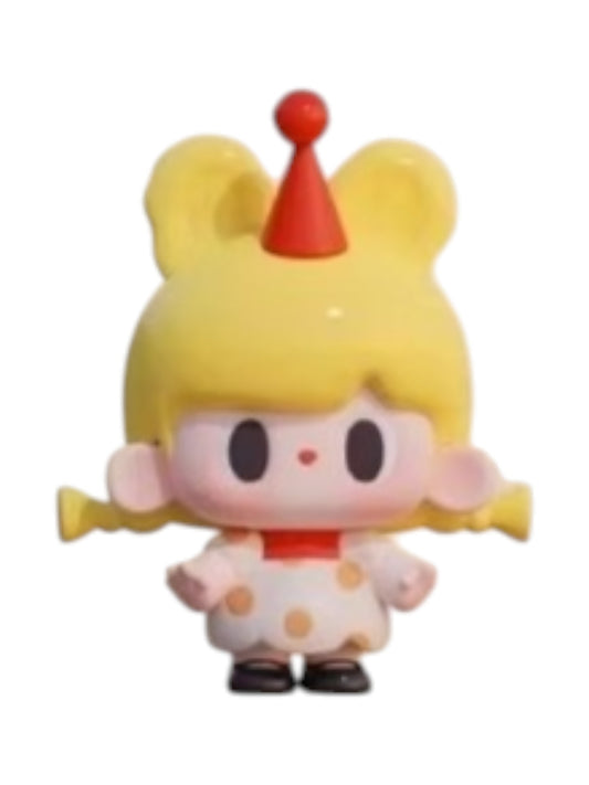 Cheese, Tutubear Gen2 Tutubear's Wonderland Mini Bean collectible figure