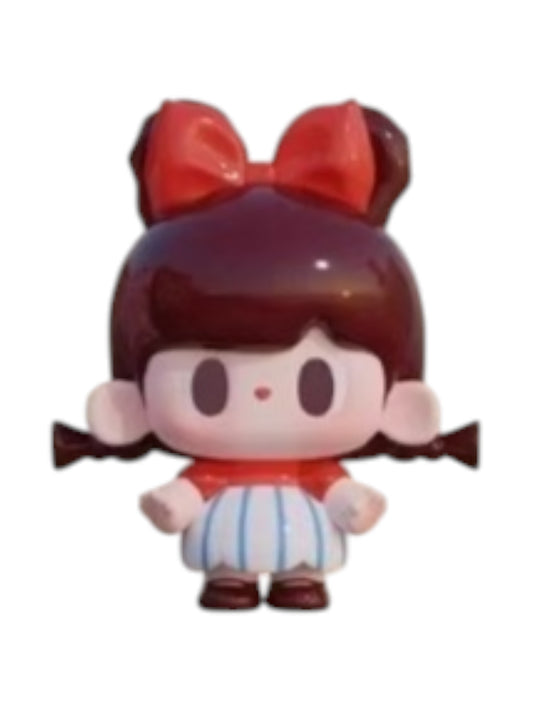 Chocolate, Tutubear Gen2 Tutubear's Wonderland Mini Bean collectible figure
