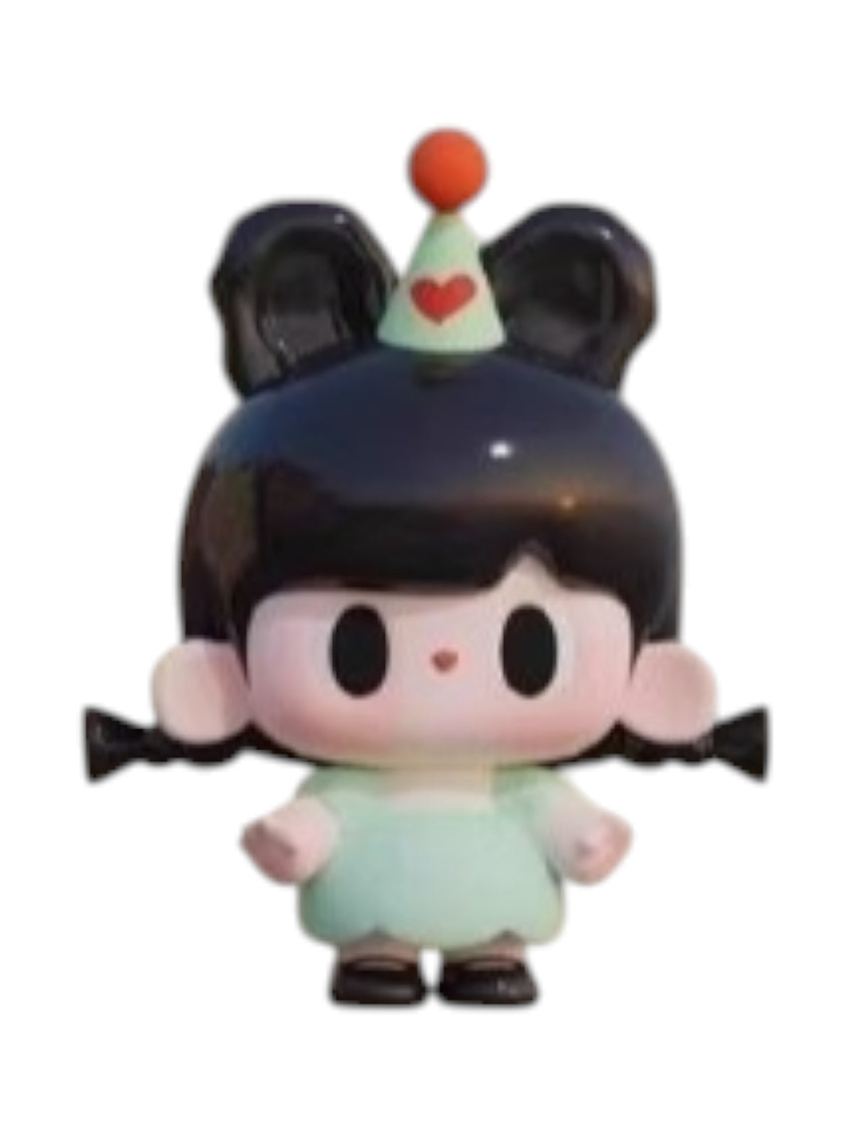 Green Fairy, Tutubear Gen2 Tutubear's Wonderland Mini Bean collectible figure