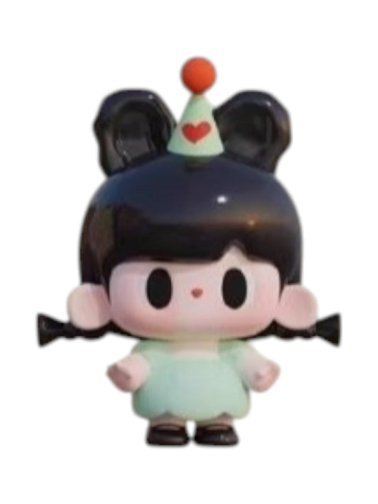 Green Fairy, Tutubear Gen2 Tutubear's Wonderland Mini Bean collectible figure