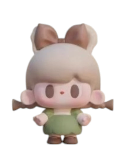 Play Mud, Tutubear Gen2 Tutubear's Wonderland Mini Bean collectible figure