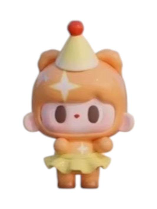 Starship, Tutubear Gen2 Tutubear's Wonderland Mini Bean collectible figure
