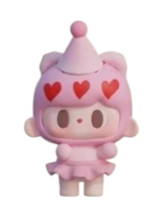 Sweetheart Attack, Tutubear Gen2 Tutubear's Wonderland Mini Bean collectible figure