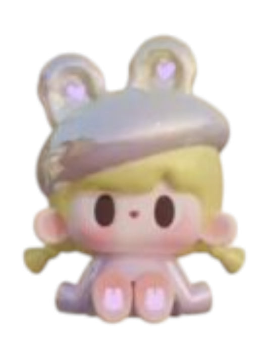 Apricot Sweethear Special, Tutubear Gen4 Gentle Breeze Mini Bean collectible figure