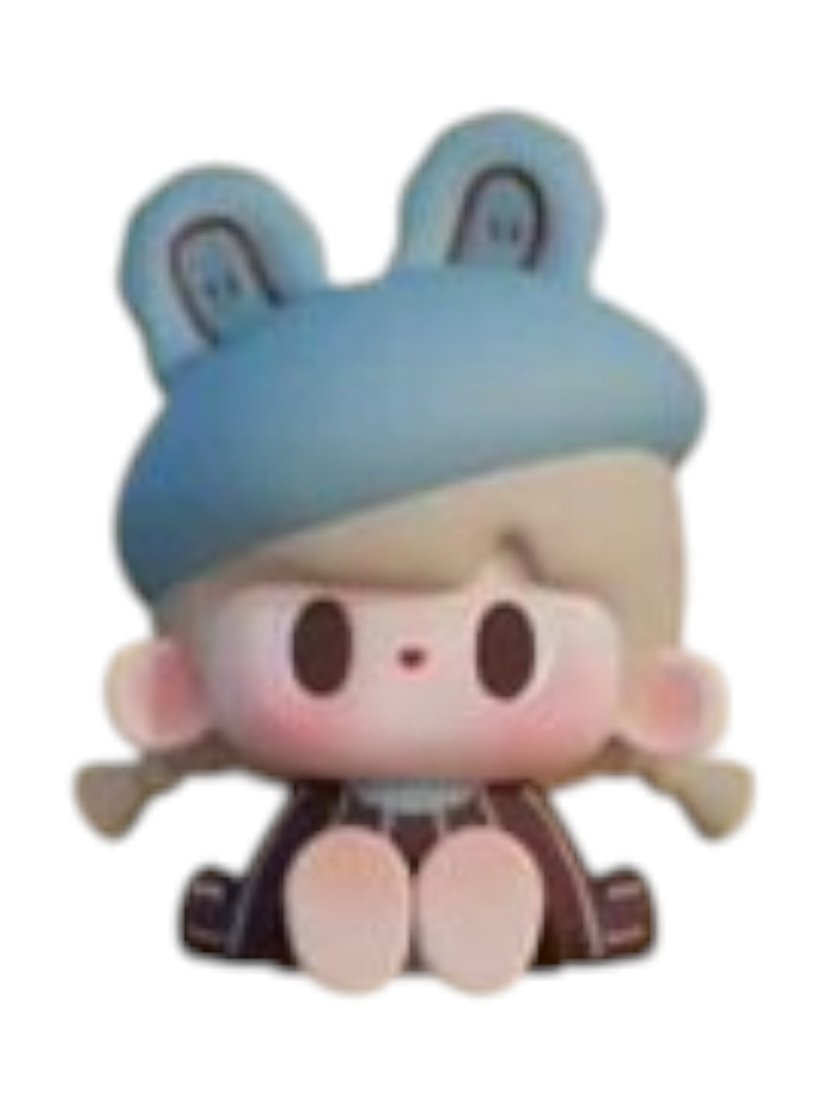 Blue Jazz, Tutubear Gen4 Gentle Breeze Mini Bean collectible figure