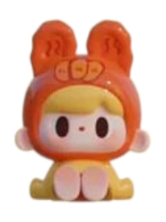 Caramel Pumpkin, Tutubear Gen4 Gentle Breeze Mini Bean collectible figure