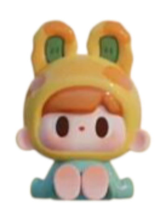 Golden Wheat Waves, Tutubear Gen4 Gentle Breeze Mini Bean collectible figure