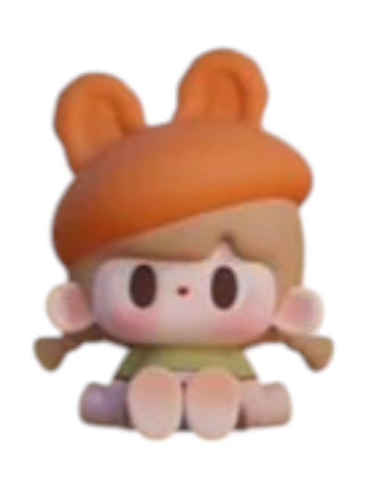 Golden Years, Tutubear Gen4 Gentle Breeze Mini Bean collectible figure