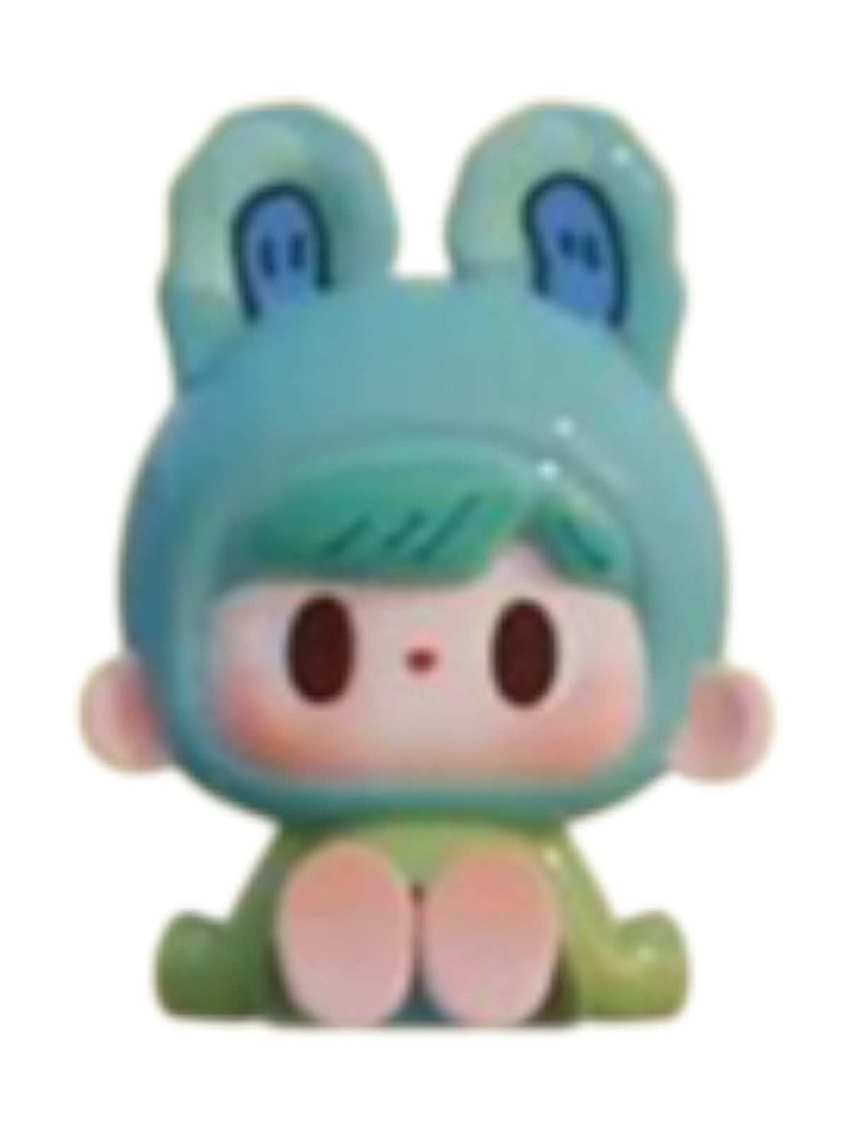 Green Wheatfield, Tutubear Gen4 Gentle Breeze Mini Bean collectible figure