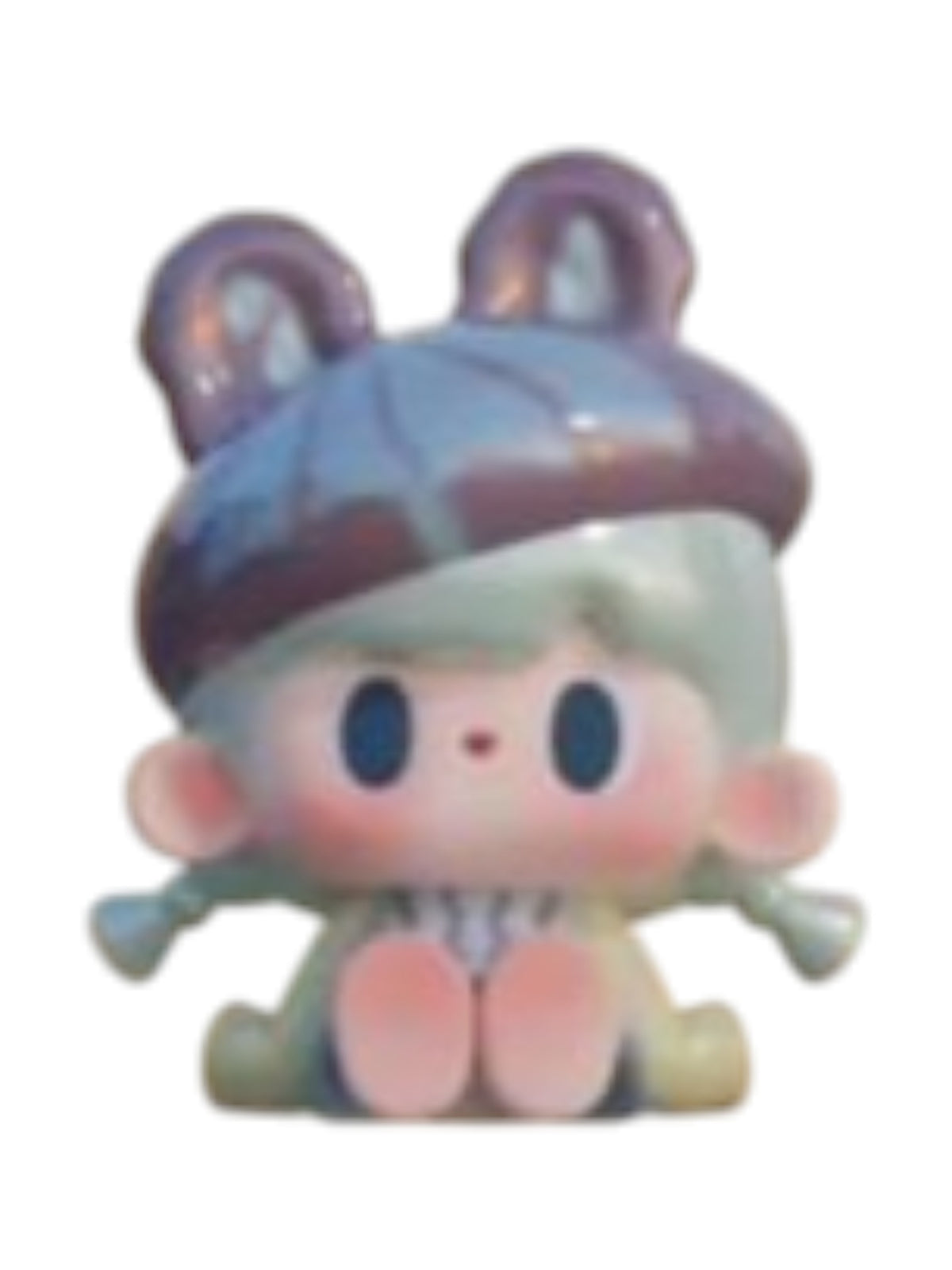 Misty Rain Big Secret, Tutubear Gen4 Gentle Breeze Mini Bean collectible figure