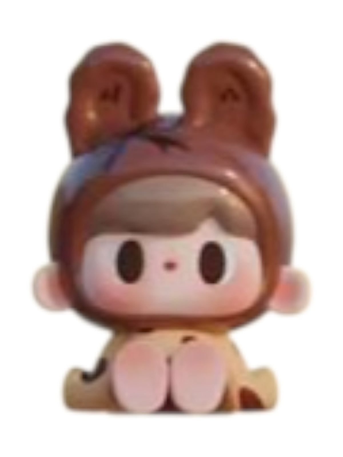 Mocha Coffee, Tutubear Gen4 Gentle Breeze Mini Bean collectible figure