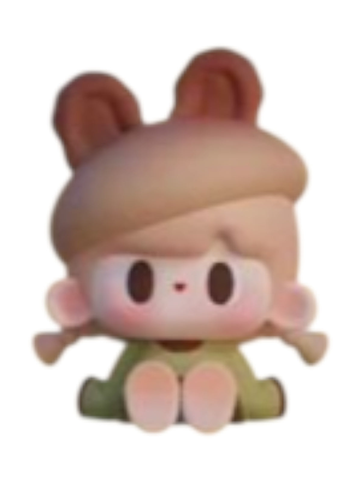 Old Money Brown, Tutubear Gen4 Gentle Breeze Mini Bean collectible figure