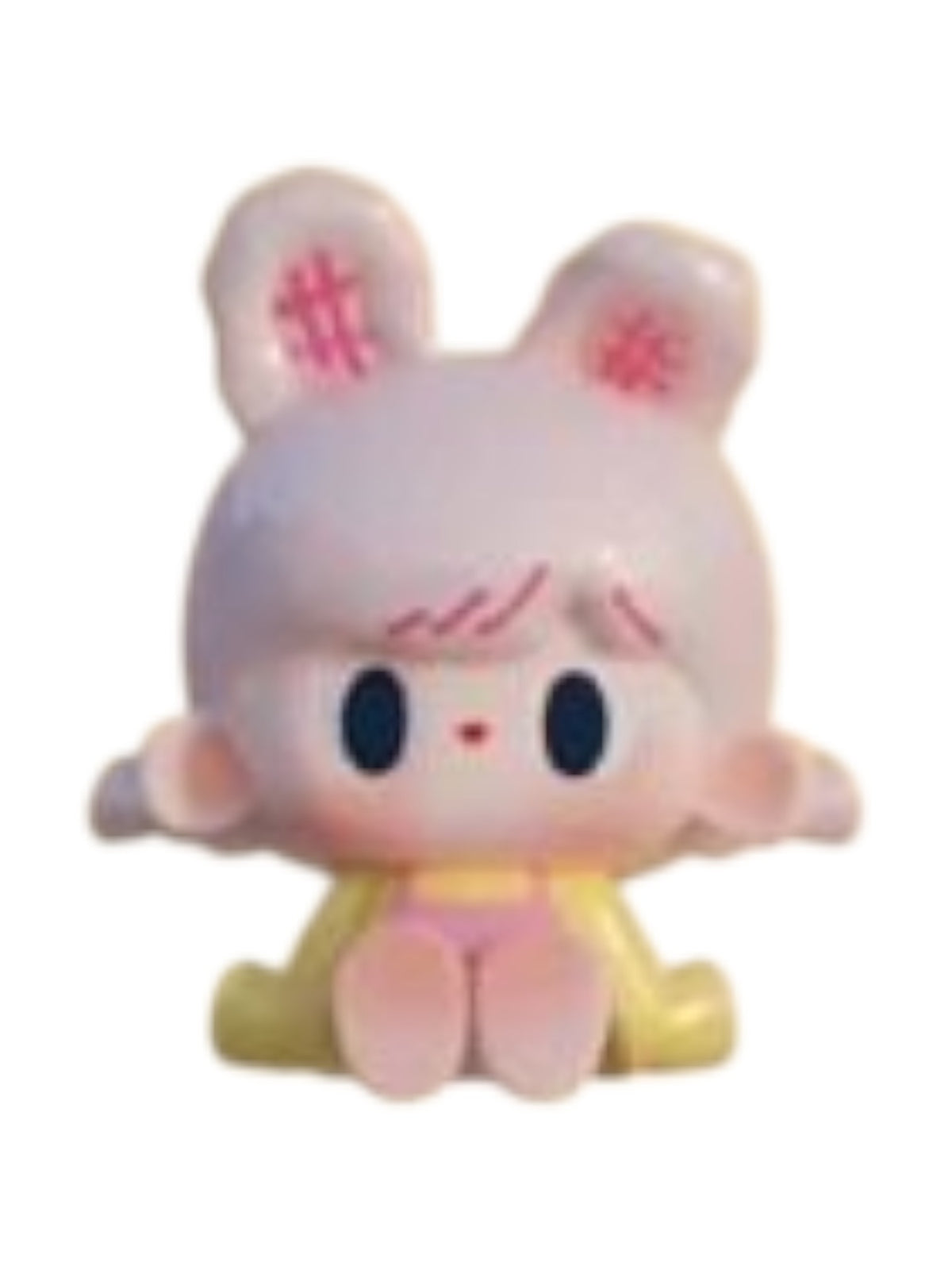 Peach Pie, Tutubear Gen4 Gentle Breeze Mini Bean collectible figure