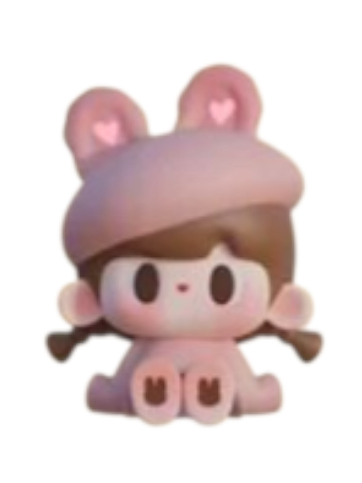 Rosy Twilight Special, Tutubear Gen4 Gentle Breeze Mini Bean collectible figure
