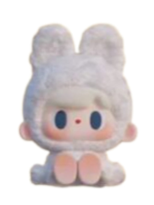 Snow Fluff Small Secret, Tutubear Gen4 Gentle Breeze Mini Bean collectible figure