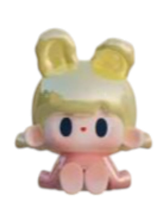 Sunflower Leap, Tutubear Gen4 Gentle Breeze Mini Bean collectible figure