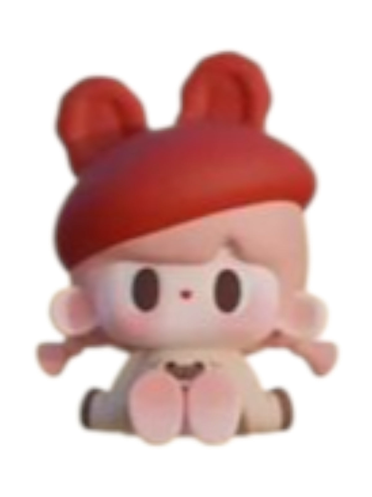 Vintage Yadan, Tutubear Gen4 Gentle Breeze Mini Bean collectible figure