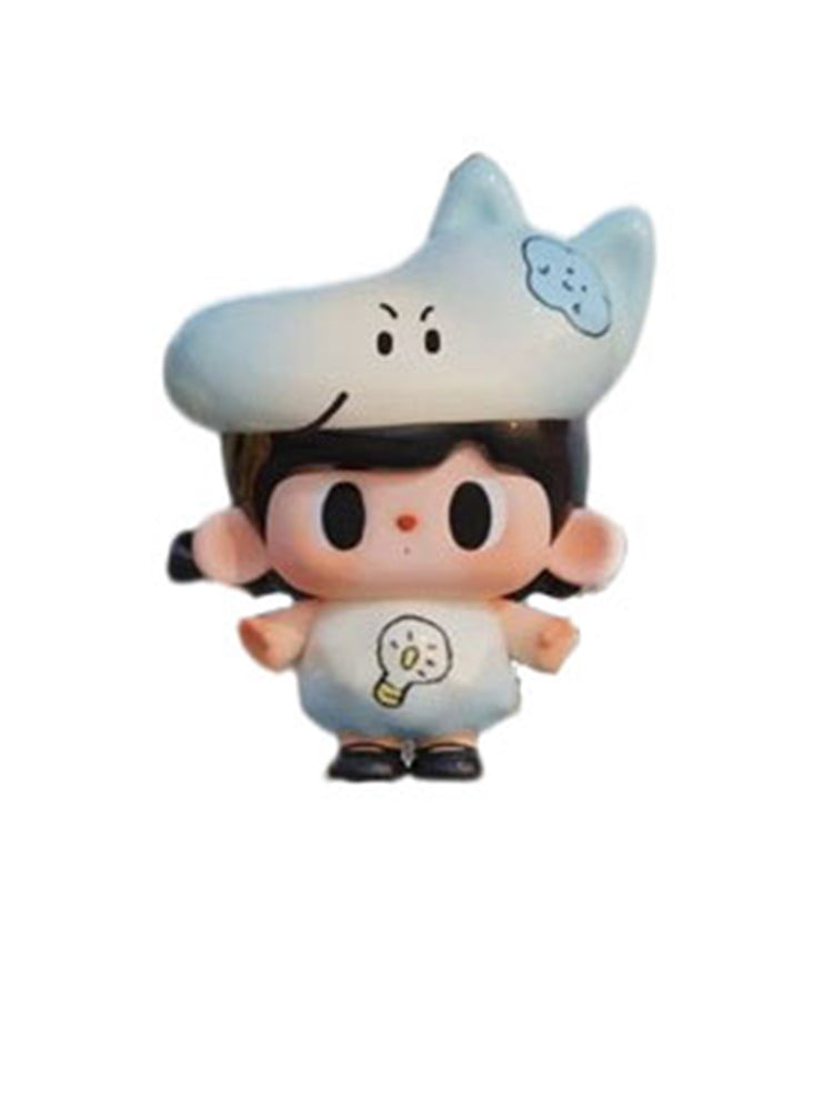 Werewolf's Brainwave, Tutubear Werewolf Mini Bean collectible figure