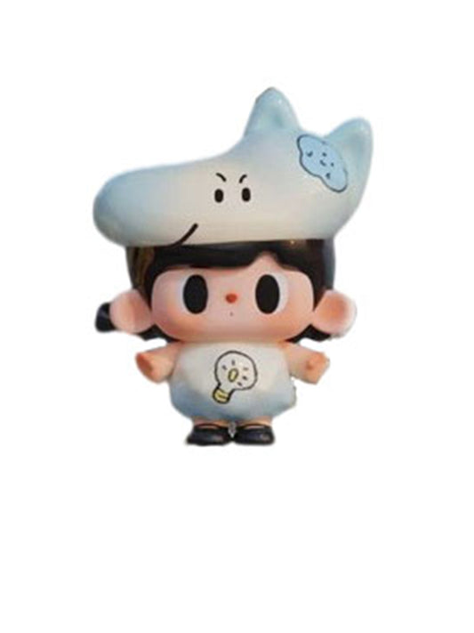 Werewolf's Brainwave, Tutubear Werewolf Mini Bean collectible figure