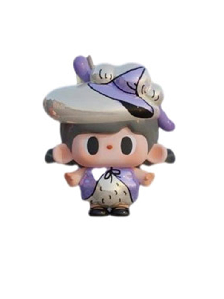 Dizzy Witch Sheep, Tutubear Werewolf Mini Bean collectible figure