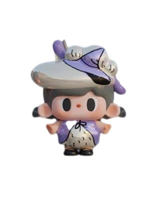 Dizzy Witch Sheep, Tutubear Werewolf Mini Bean collectible figure