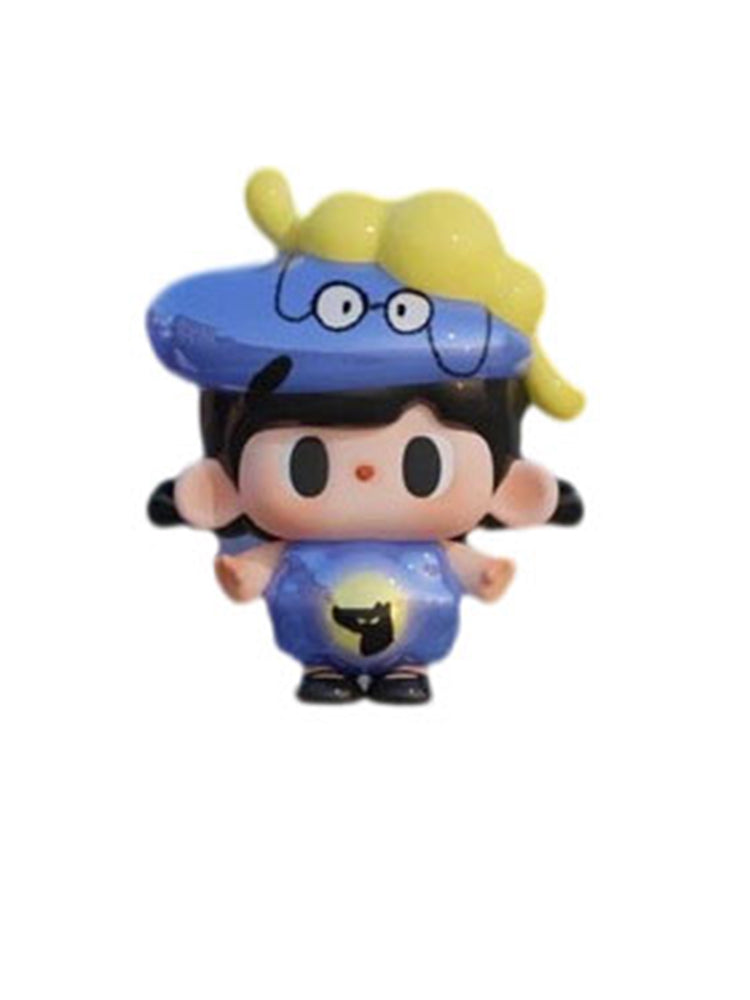 Genius Seer, Tutubear Werewolf Mini Bean collectible figure