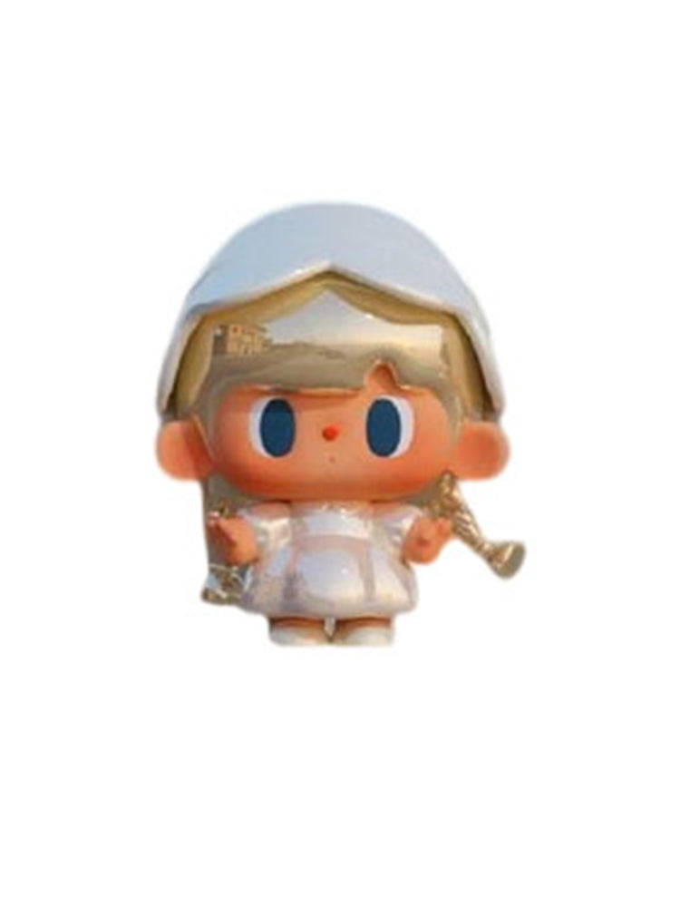 God Bless You Secret, Tutubear Werewolf Mini Bean collectible figure